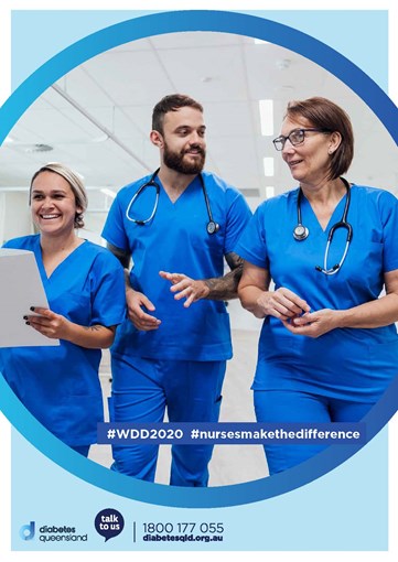 Gallery Image World Diabetes Day QLD Support Poster November 2020