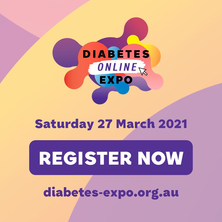 Gallery Image Diabetes Online Expo 2021 - Social Media Tile