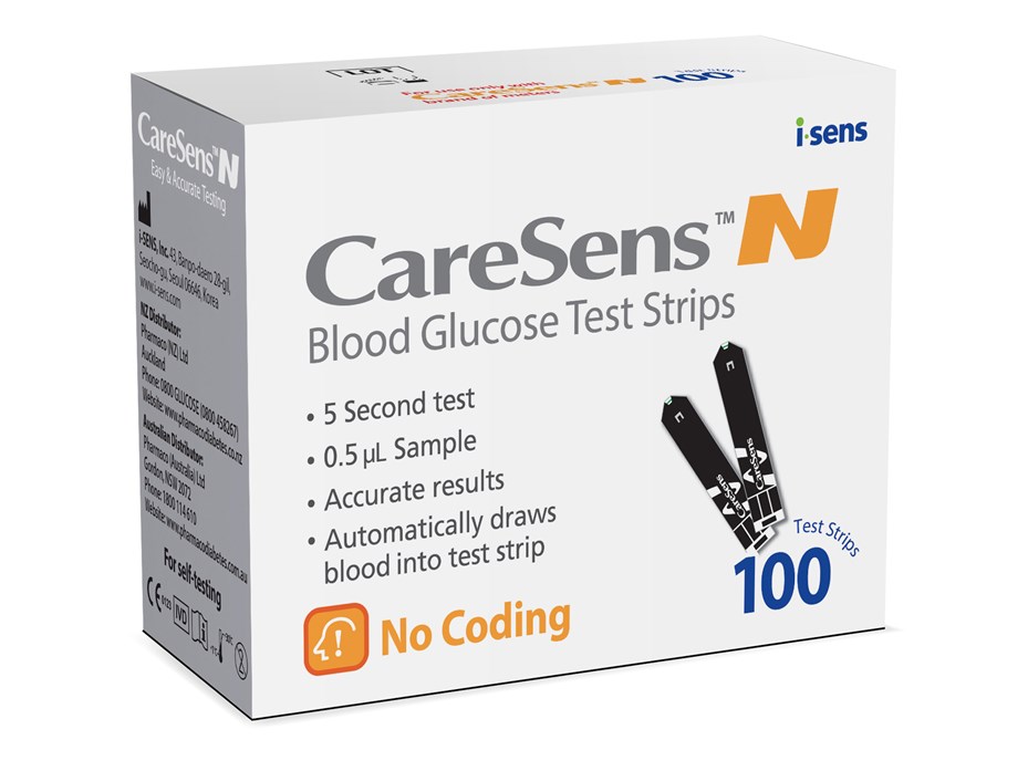 CareSens N 100's